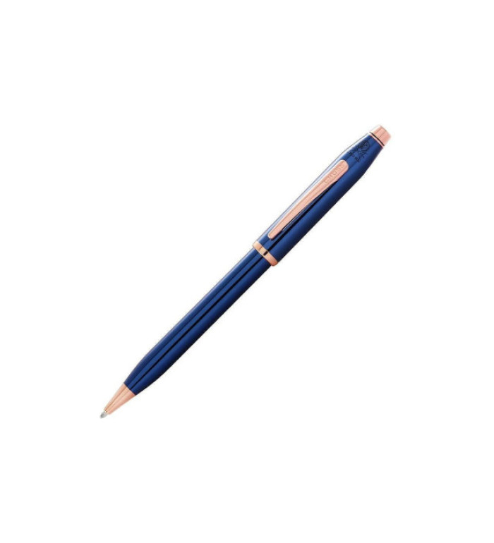 Химикалка Cross Century II Translucent Cobalt Blue Lacquer