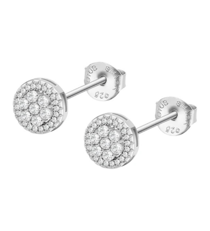Lotus Silver сребърни обеци LP3746-4/1