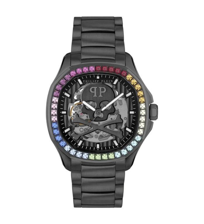 PHILIPP PLEIN SKELETON SPECTRE 42MM PWRAA0823