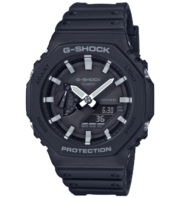 CASIO G-SHOCK  GA-2100-1AER