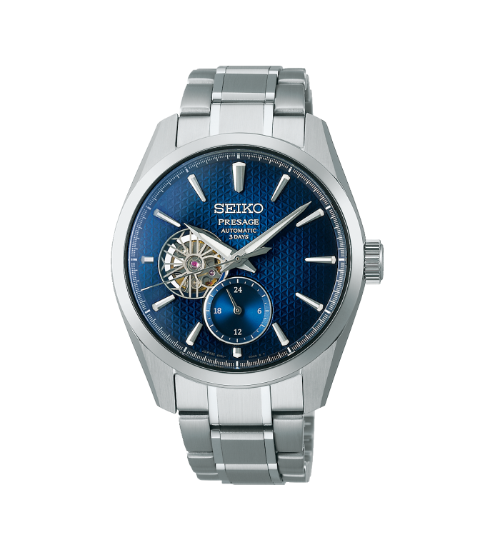 SEIKO PRESAGE SHARP EDGED AUTOMATIC 40.2MM SPB417J1