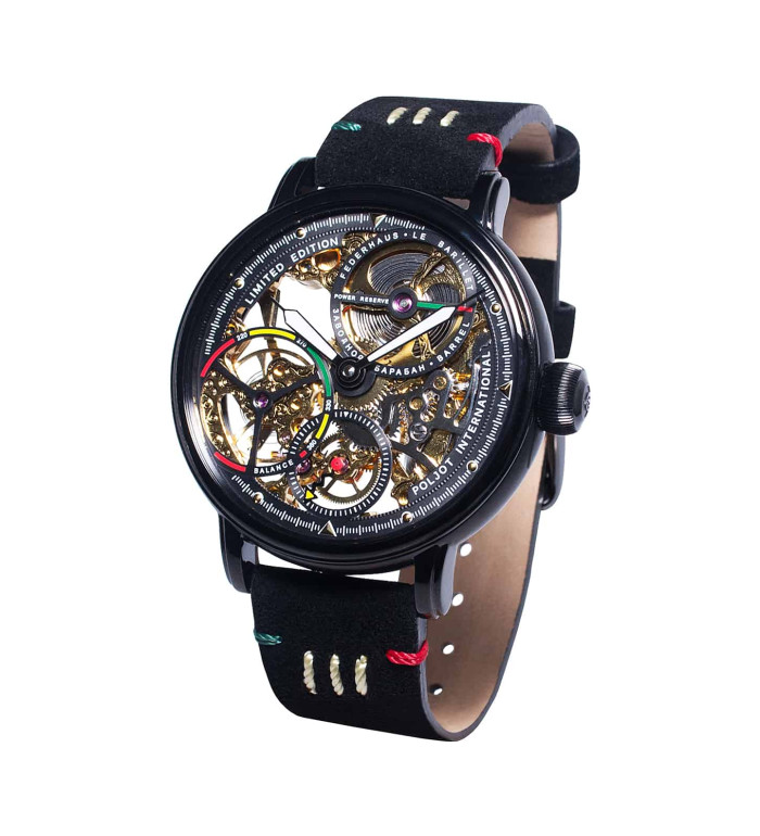 POLJOT INTERNATIONAL BERINGO 43MM LIMITED EDITION 400 PIECES 9910.1942213