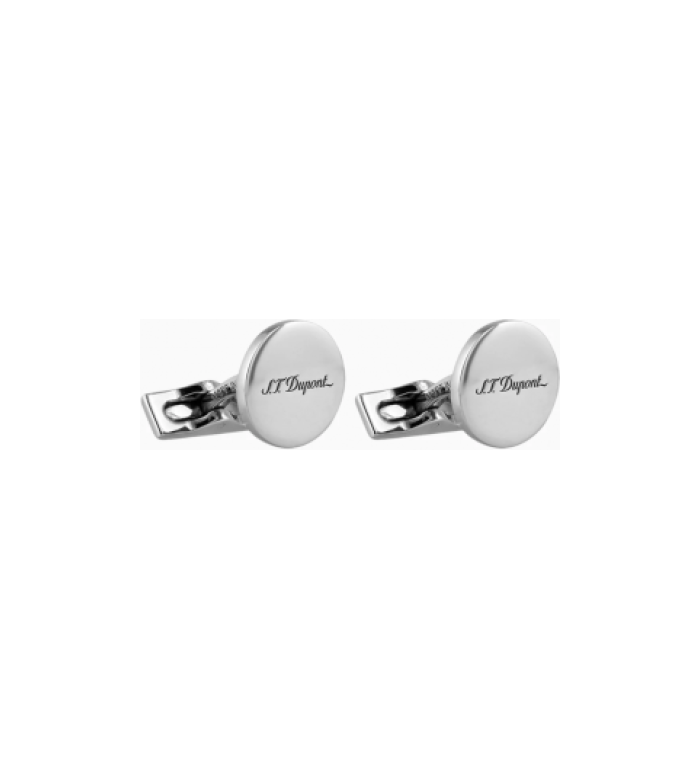 Ръкавели S.T. Dupont Logo Silver 5834