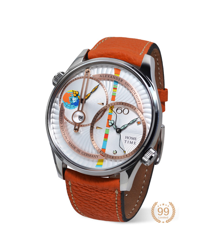 Часовник ALEXANDER SHOROKHOFF LEVELS 46.5MM LIMITED EDITION 99PCS AS.DT03-1