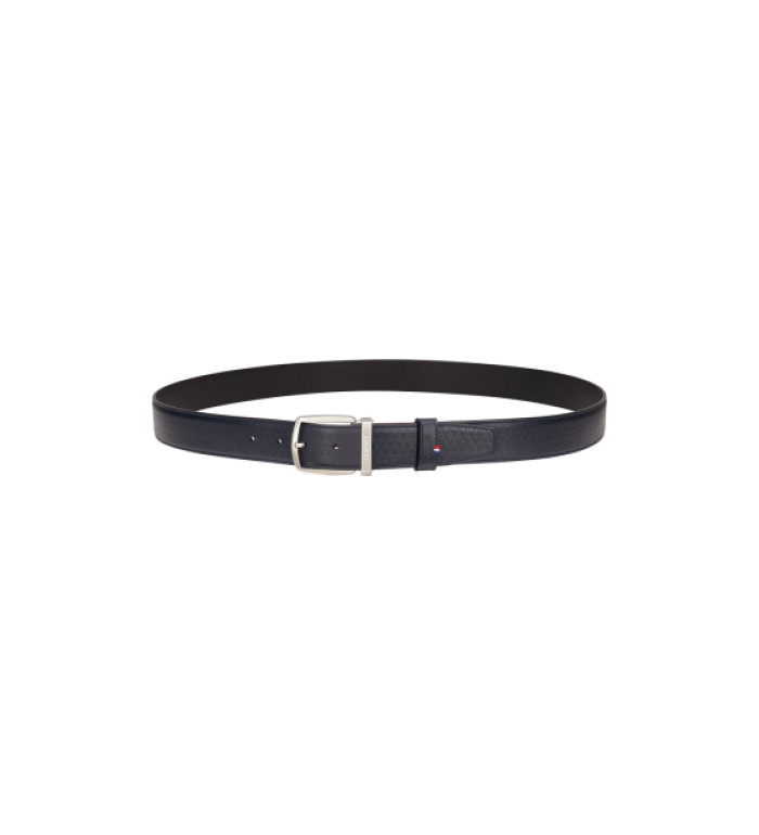 Колан S.T.Dupont Line D Belt Dark Blue 8350200