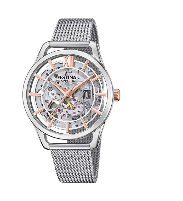 FESTINA SKELETON AUTOMATIC 36MM F20627/1
