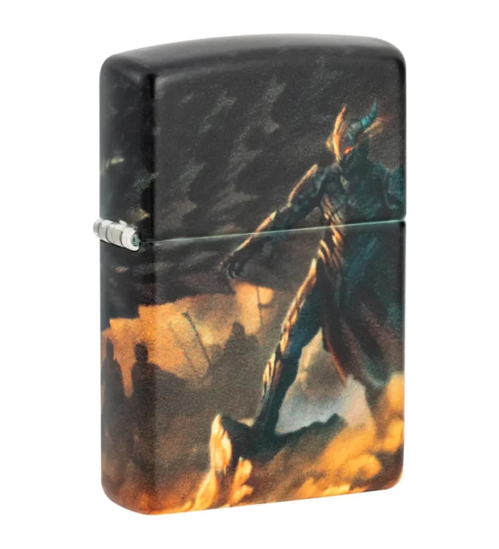 Zippo Knight And Dragon запалка
