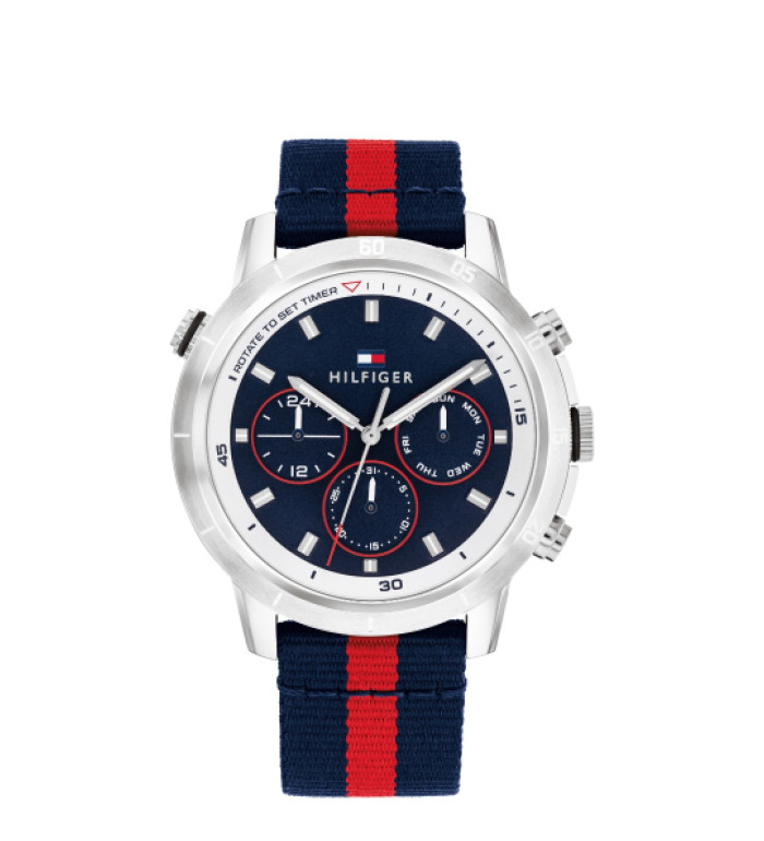 TOMMY HILFIGER TROY 44MM 1792124