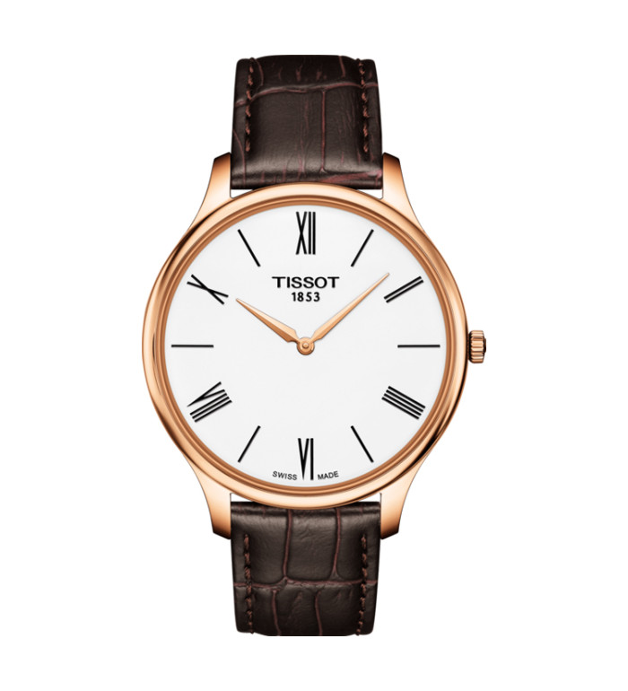 TISSOT TRADITION QUARZ 39MM MEN'S WATCH T063.409.36.018.00