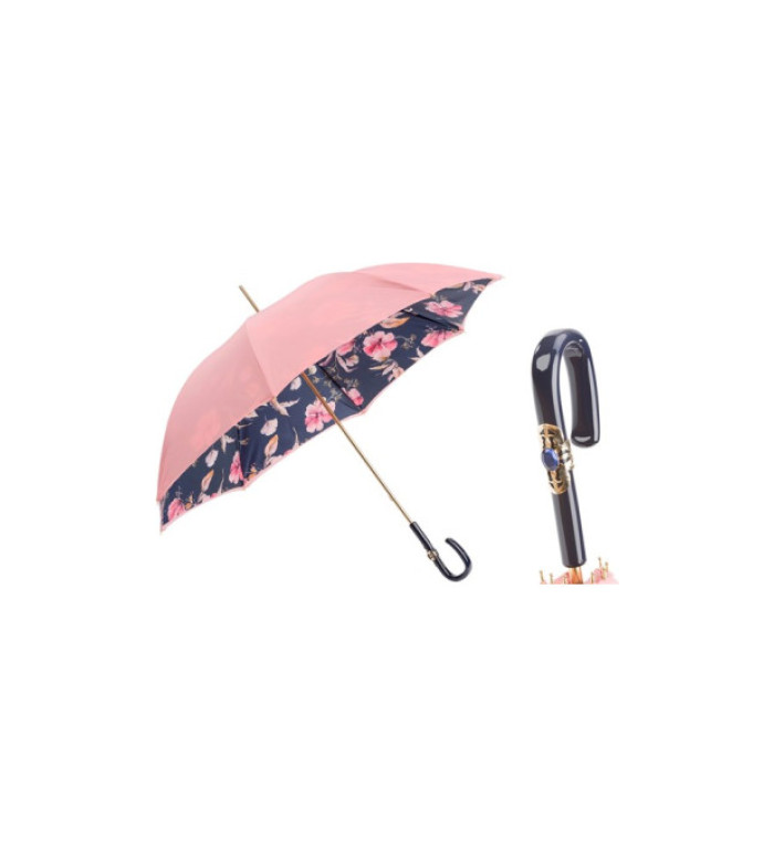 PASOTTI PINK FLOWER ДАМСКИ ЧАДЪР 189 5F211-11