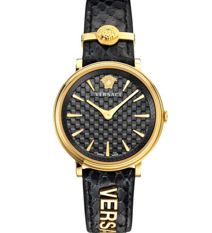 VERSACE V-CIRCLE  38MM LADIES WATCH VE81010 19