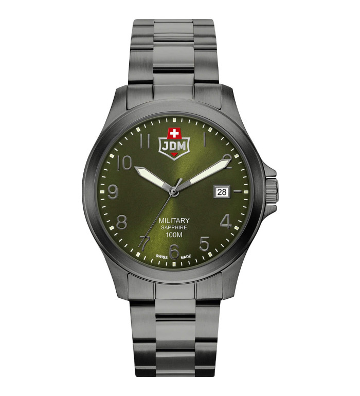 Мъжки часовник JDM Military Sapphire Alpha I JDM-WG001-08
