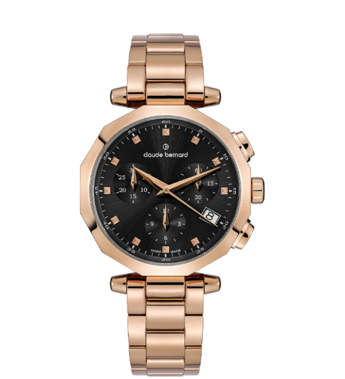 CLAUDE BERNARD DRESS CODE 36MM 10251-37RM-NANR