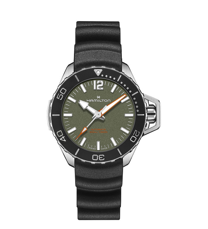 Hamilton Khaki Navy Frogman H77455360