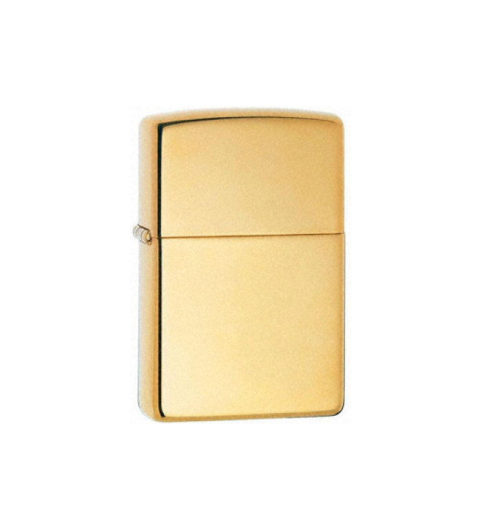 Запалка Zippo 254B High Polish Brass