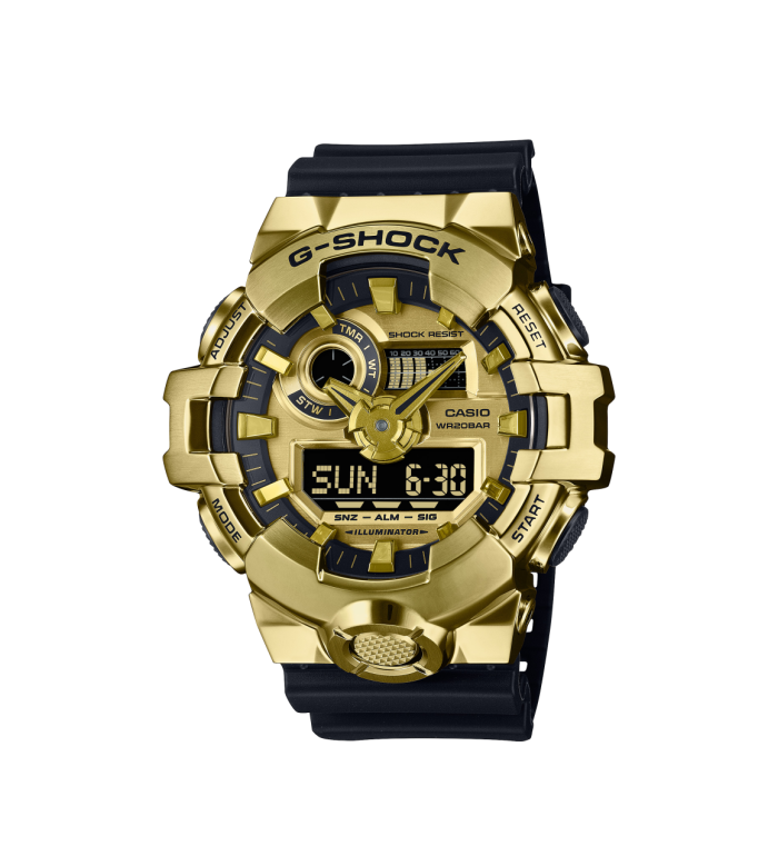 ЧАСОВНИК CASIO G-SHOCK GM-700G-9AER