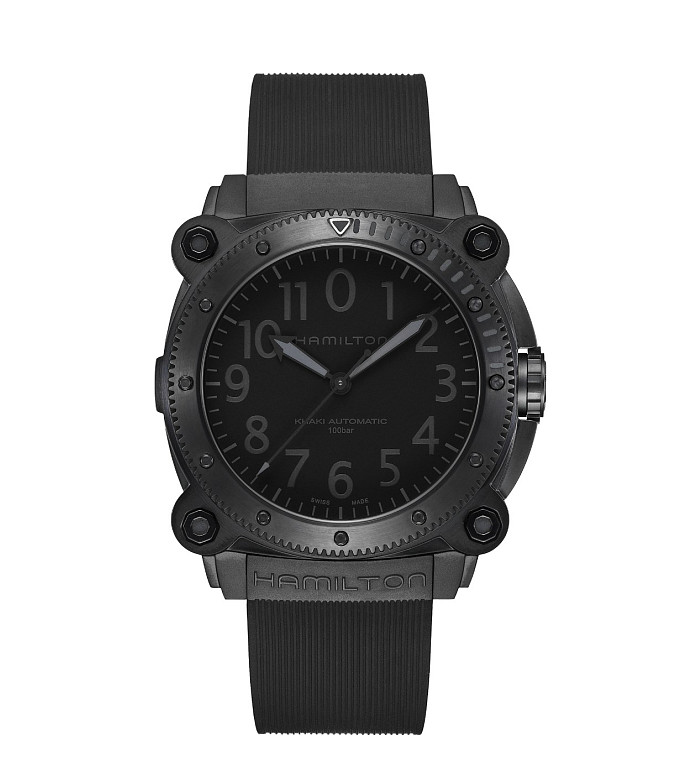Hamilton Khaki Navy Belowzero H78505330