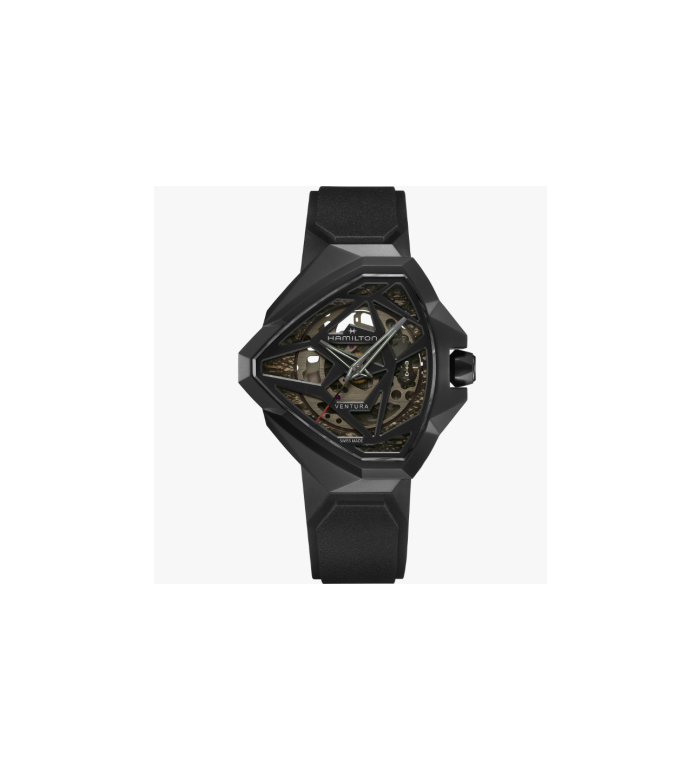 HAMILTON VENTURA EDGE SKELETON AUTO 51 X 47 ММ H24645330