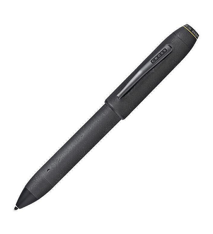 Cross Tech Pro Black Micro-Knurl Fine-Tip Active Stylus And Ballpoint Pen химикалка