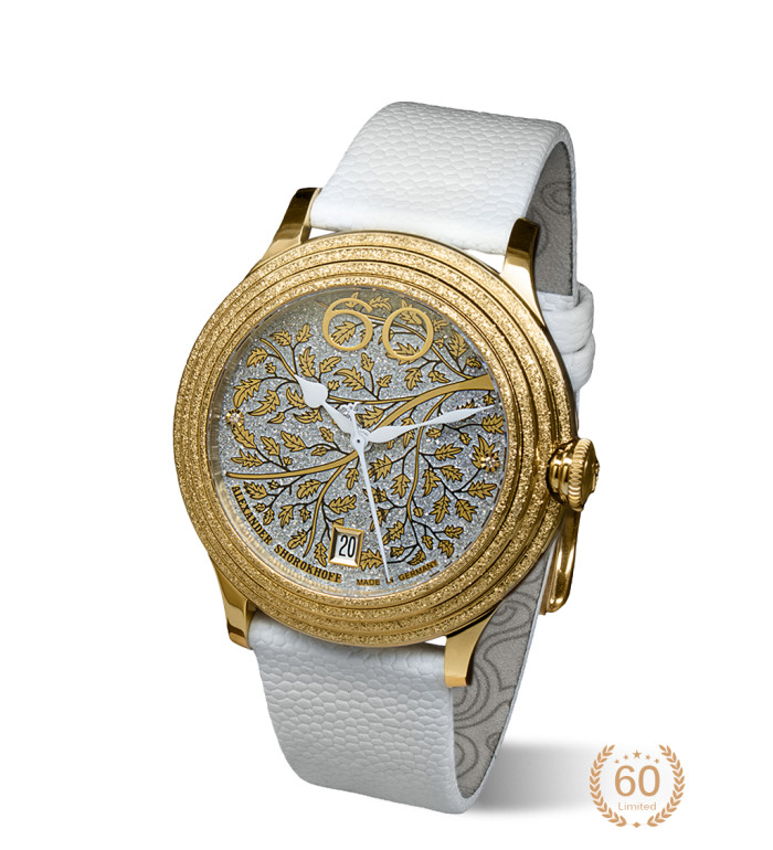 ALEXANDER SHOROKHOFF Frozy Winter  40mm  Limited edition 60pcs AS.FRZ02-1Z