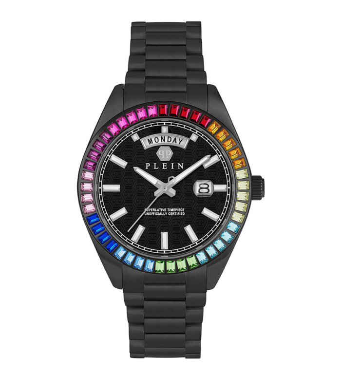 PHILIPP PLEIN DATE SUPERLATIVE 42MM PWPNA0624