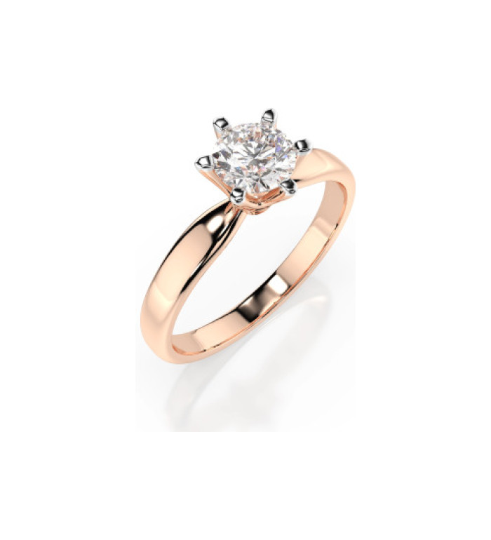 Пръстен с диамант Cara 0.50 ct GIA сертификат K101-10040R