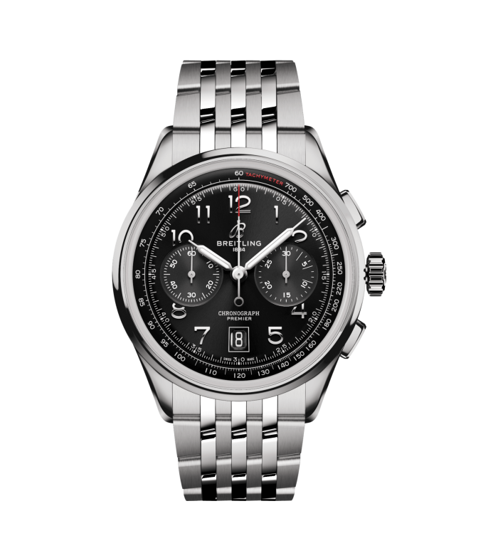 BREITLING PREMIER B01 CHRONOGRAPH 42  AB0145221B1A1