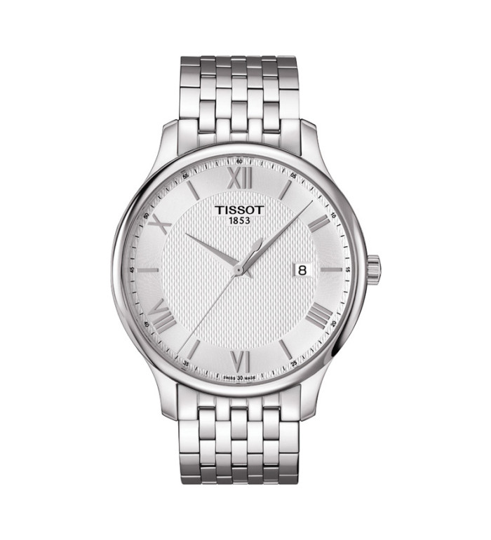 TISSOT TRADITION QUARTZ  42MM MEN'S  WATCH T063.610.11.038.00