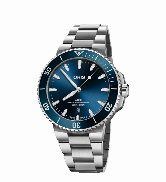 ЧАСОВНИК ORIS AQUIS DIVING DATE 43.5MM 733 7789 4135-07 8 23 04PEB