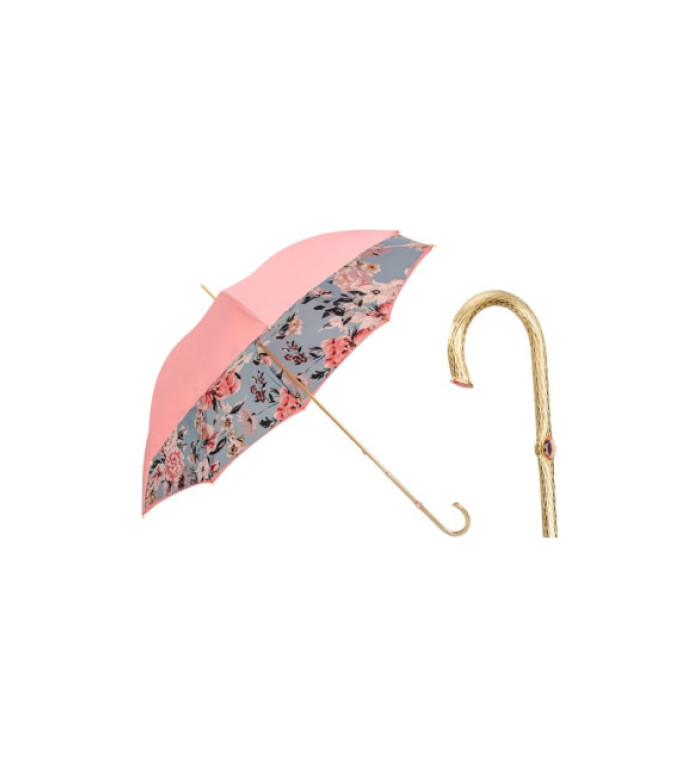 PASOTTI PINK UMBRELLA ДАМСКИ ЧАДЪР 1899A436-6-6P5