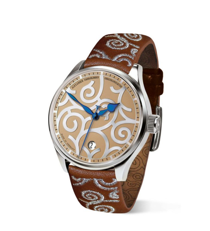 ALEXANDER SHOROKHOFF ARABIAN PEARLS 39MM AS.LA-DUB-2