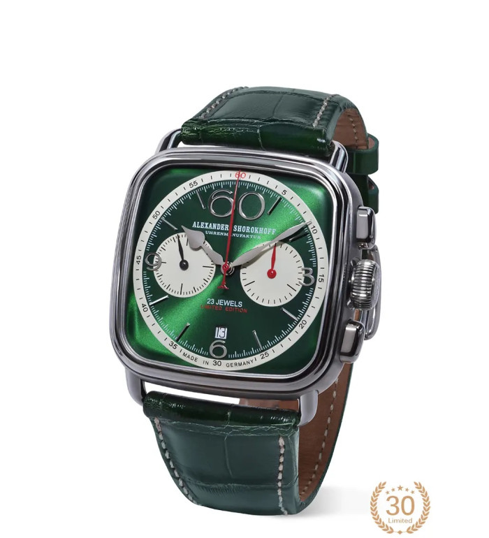 Alexander Shorokhoff Square&round Limited Edition 30PIECES AS.SR01-5