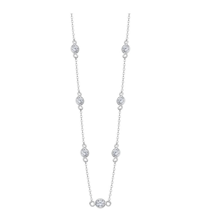Lotus Silver Charming Lady сребърно колие LP3451-1/1