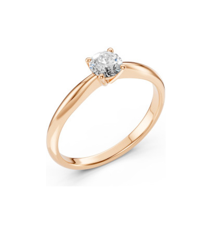 Cara пръстен с диамант 0.40 ct GIA сертификат K101-10021R