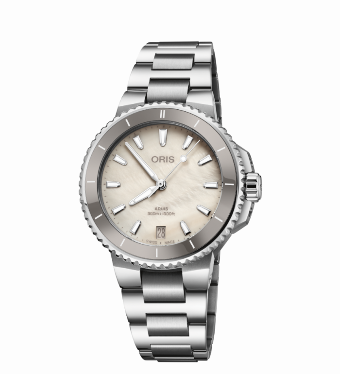 ORIS AQUIS DATE 36.5 ММ 01 733 7792 4151-07-8-19-05P