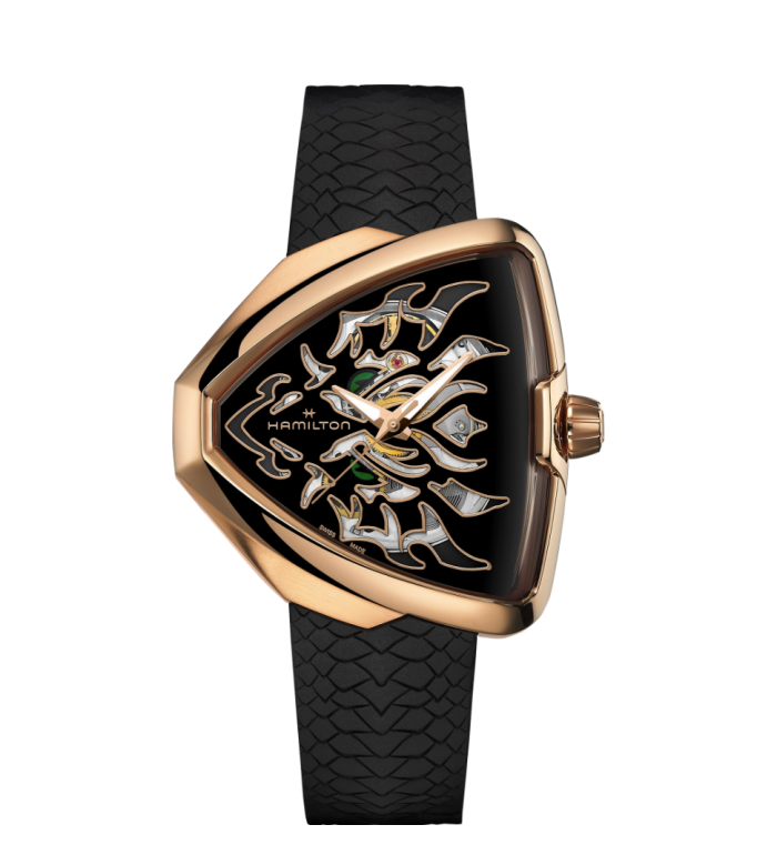 HAMILTON VENTURA ELVIS80 SKELETON DRAGON H24525332