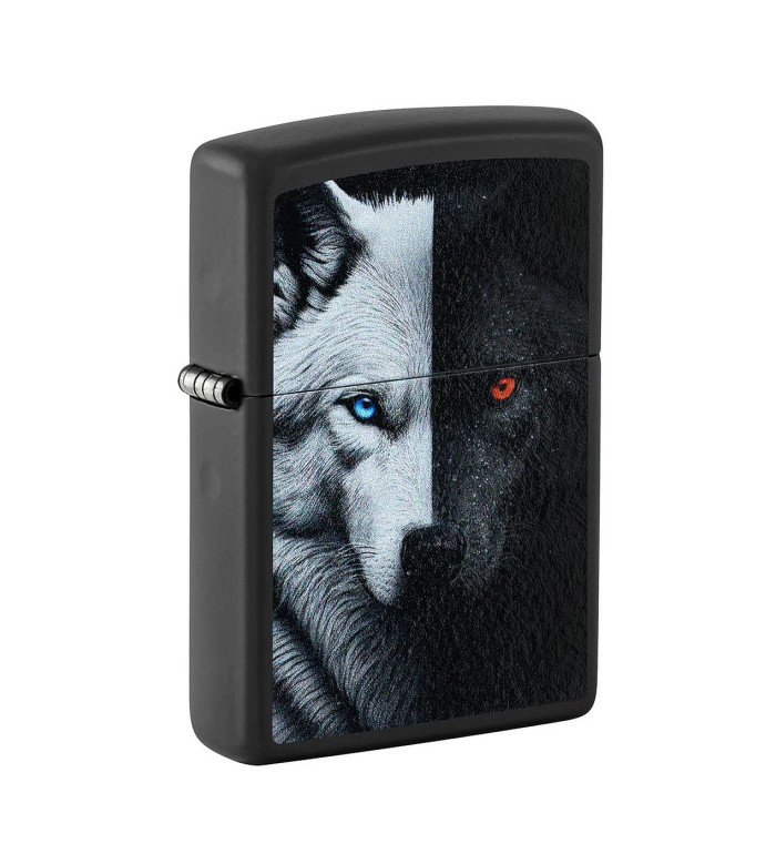 Zippo Two Wolves Design запалка