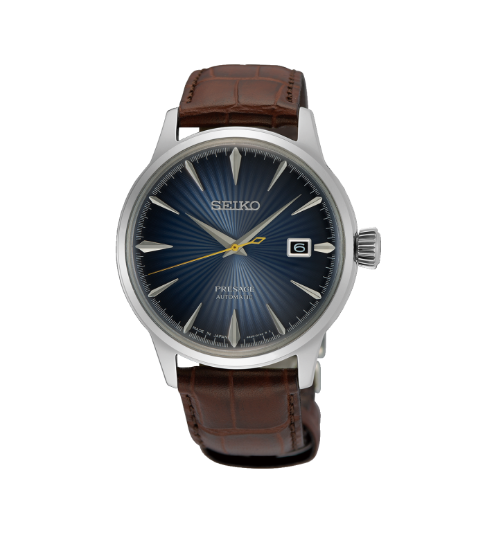 SEIKO PRESAGE AUTOMATIC 40.5 MM MEN'S WATCH SRPK15J1