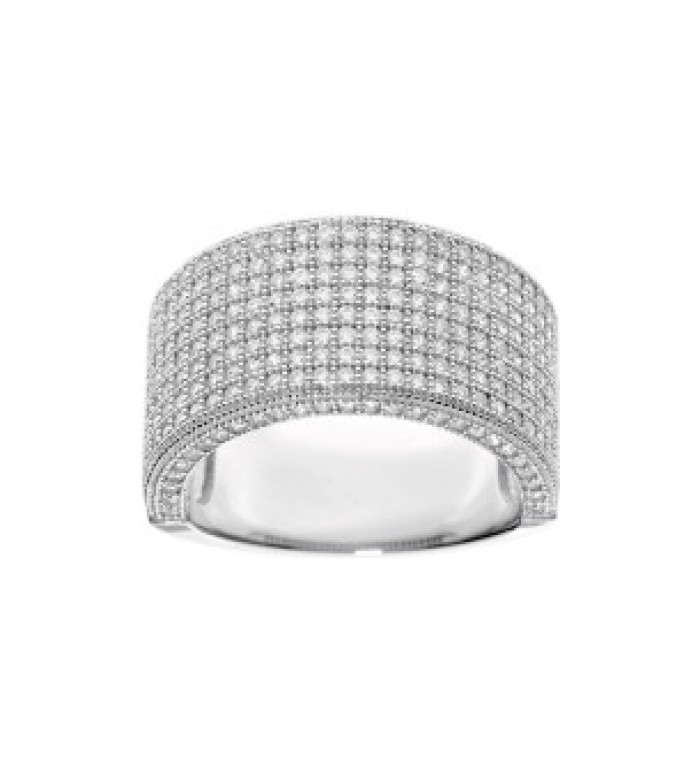 Comete Silver Collection дамски пръстен ААА008М