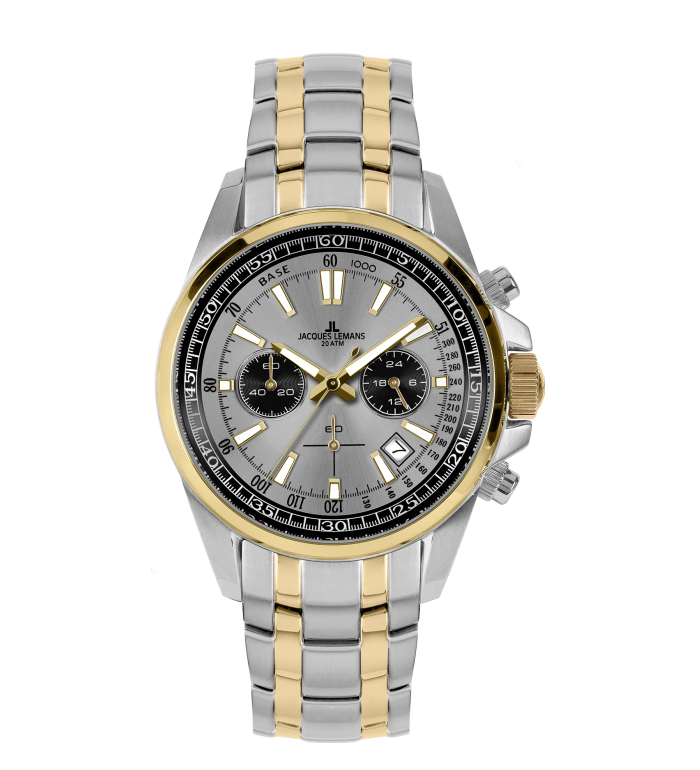 JACQUES LEMANS LIVERPOOL 44MM 1-2117ZM