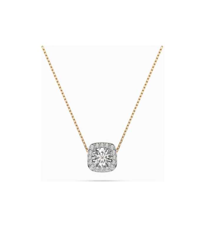 Cara колие с диаманти 0,40+0.10 ct GIA сертификат K104-10057Y