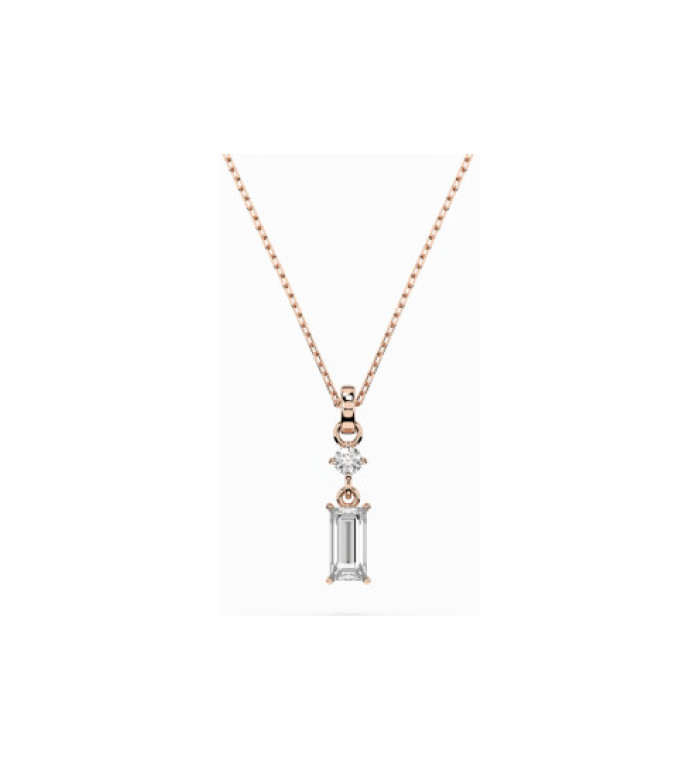 Cara колие с диаманти 0,04+0,30 ct GIA сертификат K104-10071/2R (0,30)