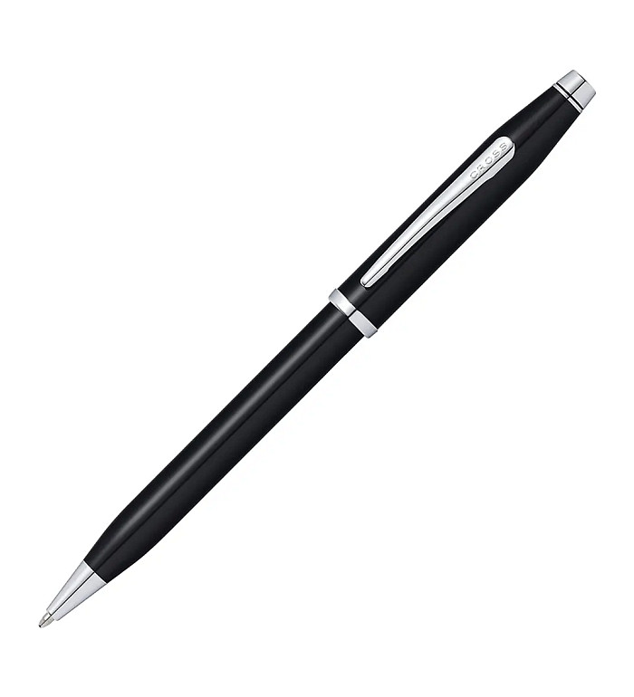 Cross Century II - Lacquer Black химикалка