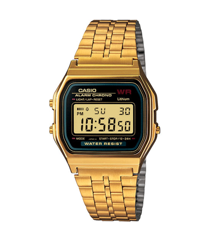 CASIO COLLECTION  A159WGEA-1EF