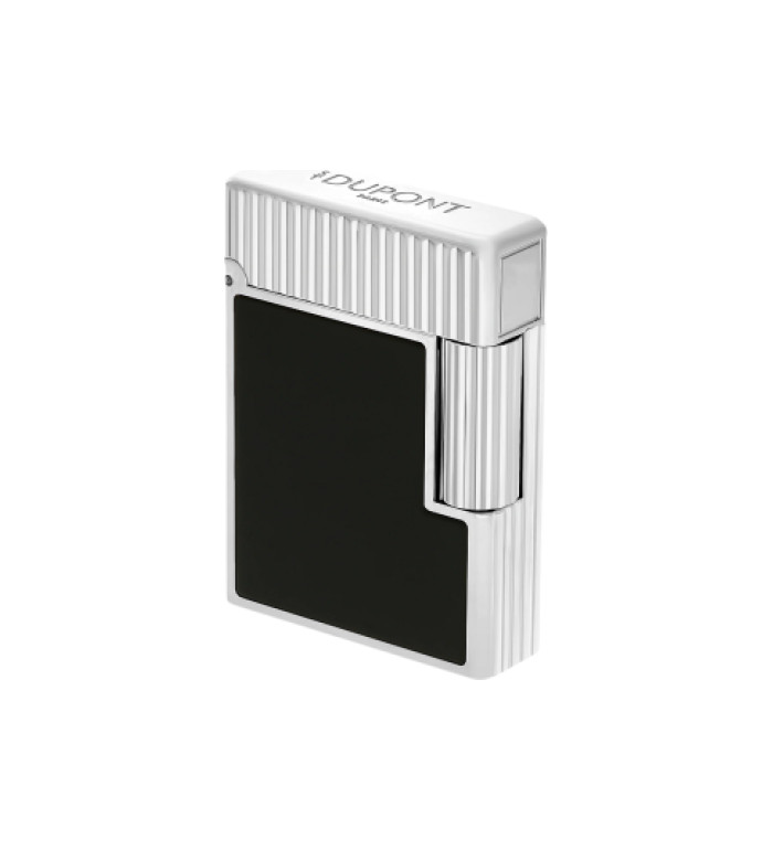 Запалка S.T.Dupont Ligne 1 Lacquered lighter Silver C14121