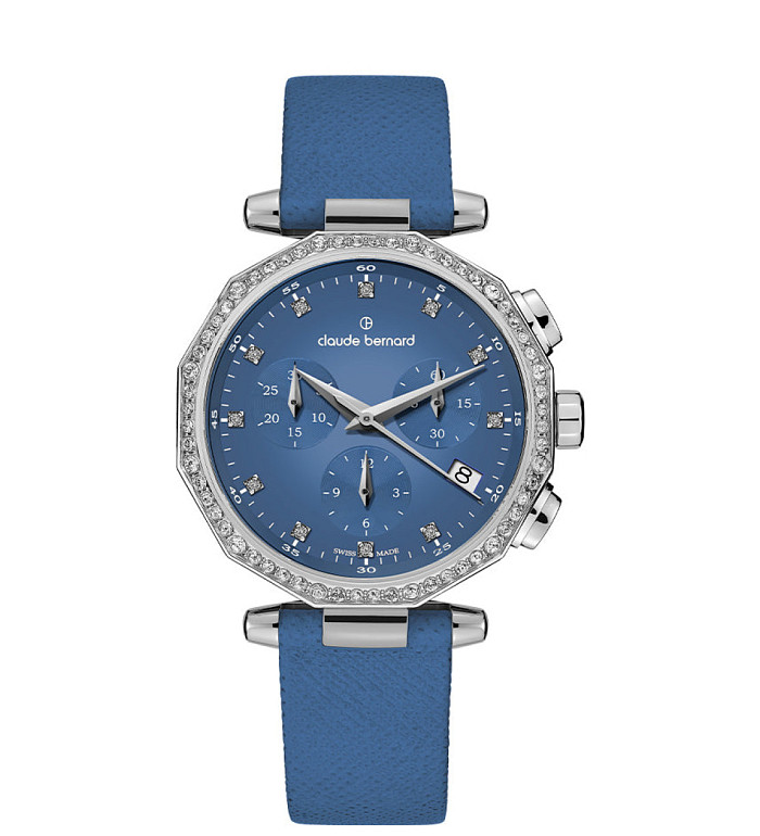 Claude Bernard Dress Code Chronograph 10260 3CBU BUCDPN
