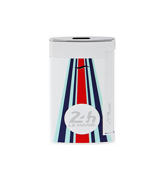 S.T.DUPONT SLIM 7 24H DU MANS WHITE / CHROME запалка 27788