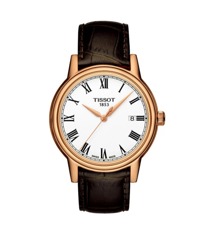 TISSOT CARSON 39.2 ММ QUARTZ MEN'S WATCH T085.410.36.013.00