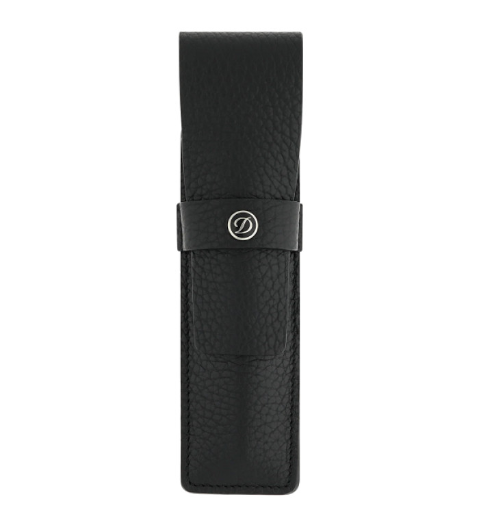 Калъф за пишещо S.T.Dupont 1-Pen Case Black 7167