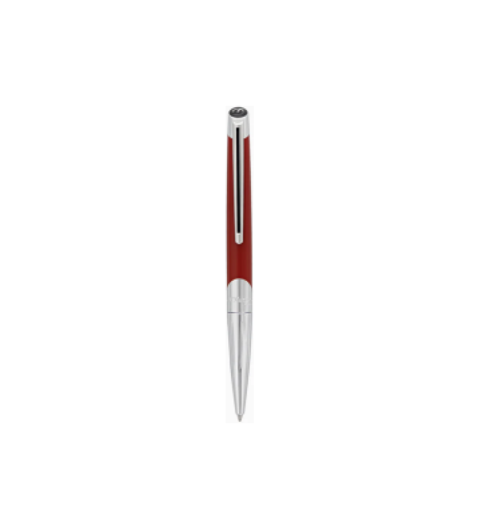 ХИМИКАЛКА S.T.DUPONT DÉFI MILLENNIUM SILVER AND MATT RED 405739